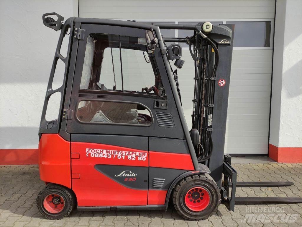 Linde E30H-01-600-387 Električni viličari