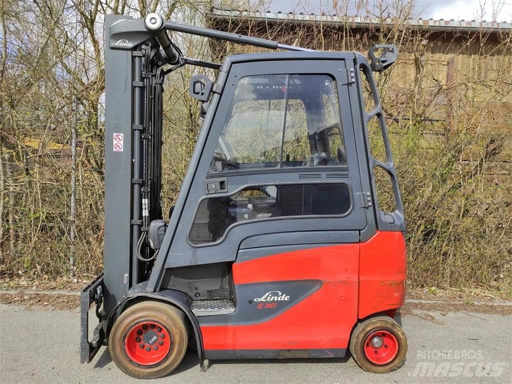 Linde E30H-01/600-387 Električni viličari