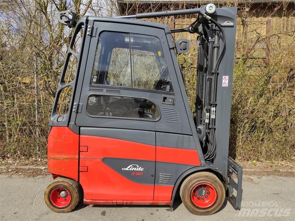 Linde E30H-01/600-387 Električni viličari
