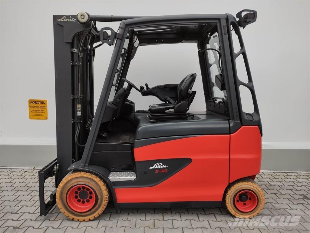 Linde E30HL-01/600-387 Električni viličari