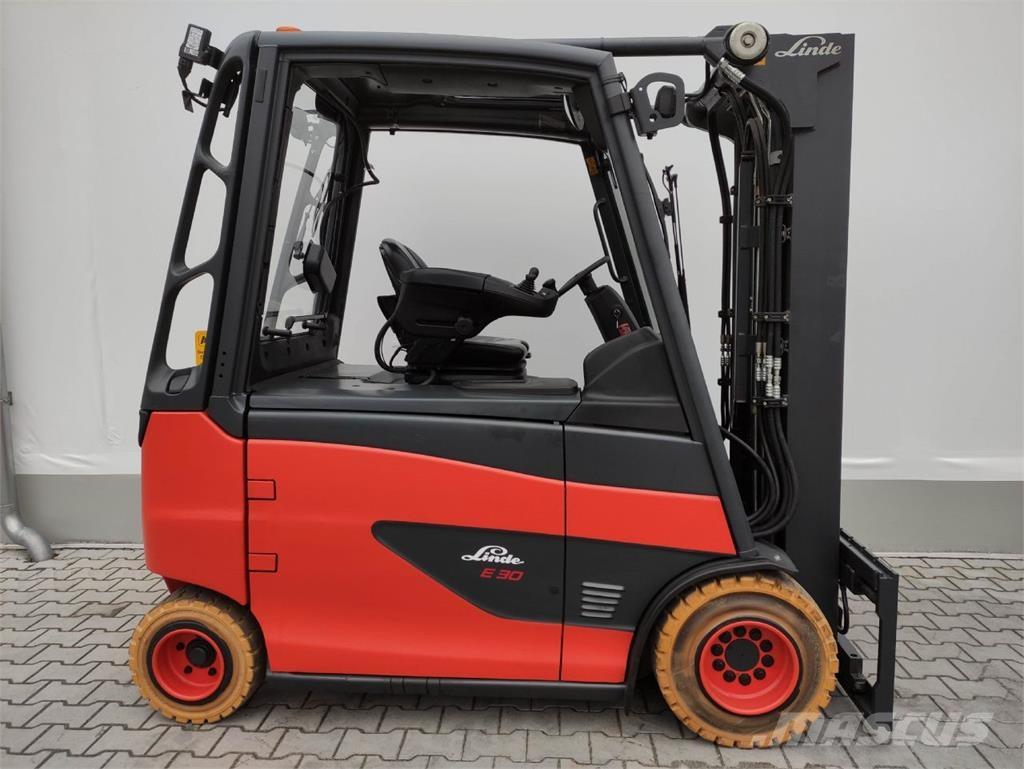 Linde E30HL-01/600-387 Električni viličari