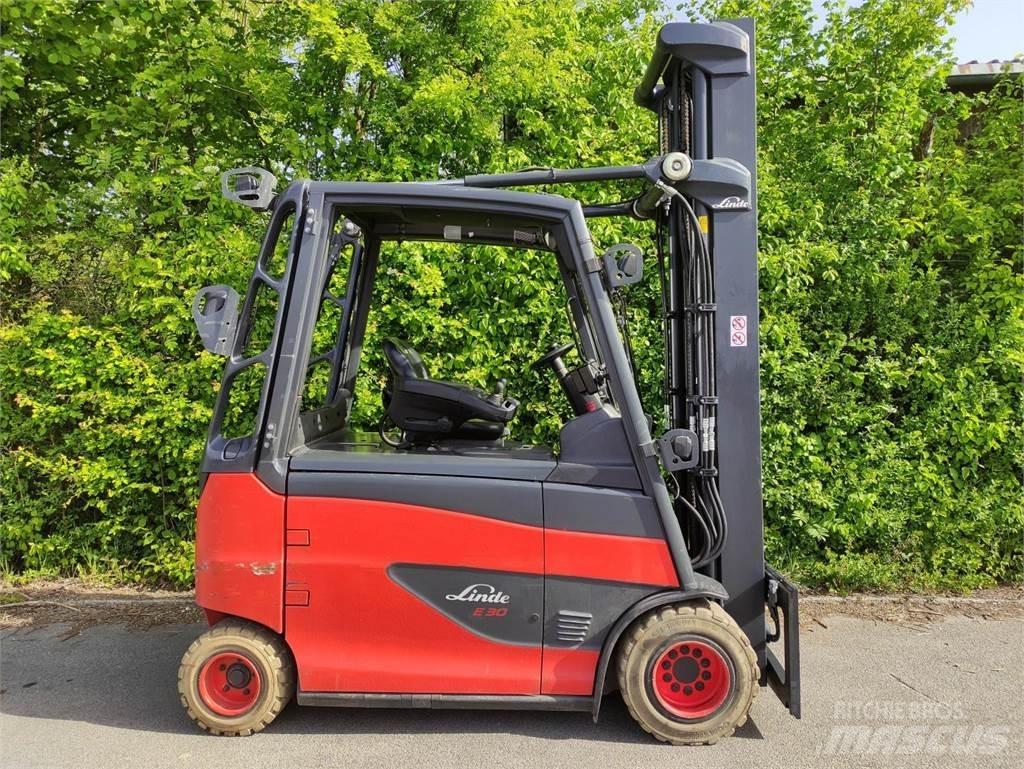 Linde E30HL-01/600-387 Električni viličari