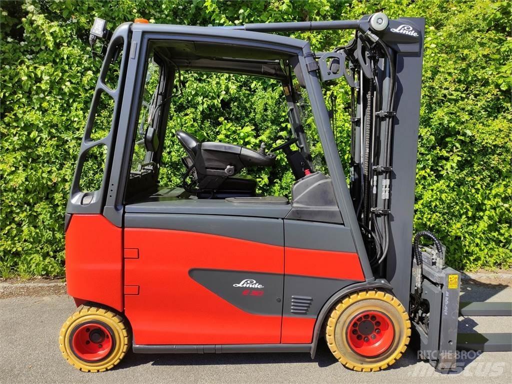 Linde E30HL-01/600-387 (M) Električni viličari