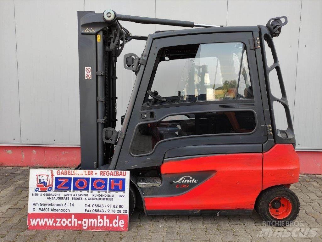Linde E30L-01-387 Električni viličari