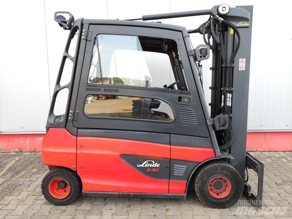 Linde E30L-01-387 Električni viličari