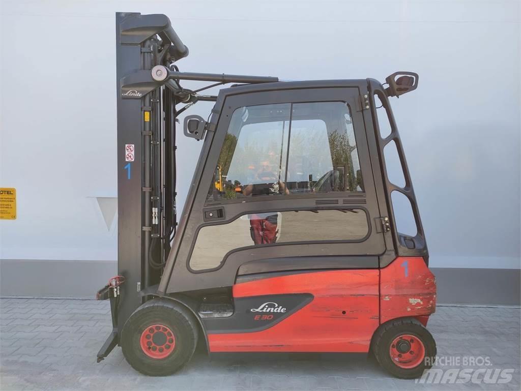 Linde E30L-01-387 Električni viličari