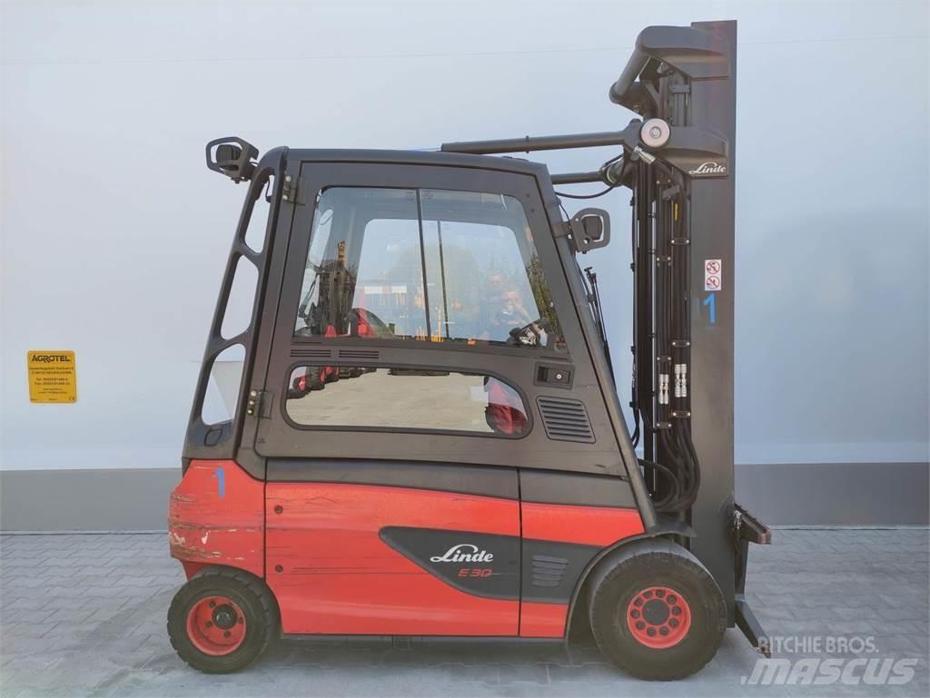 Linde E30L-01-387 Električni viličari