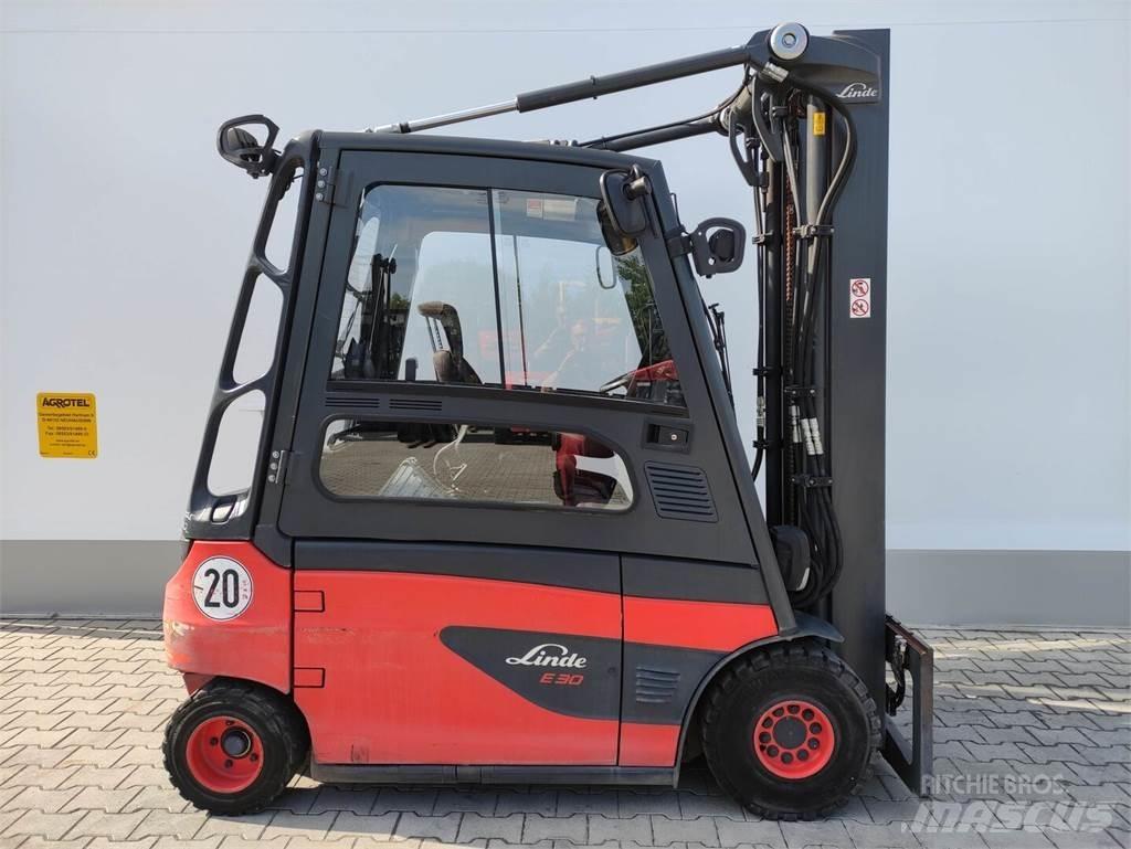 Linde E30L/387 Električni viličari