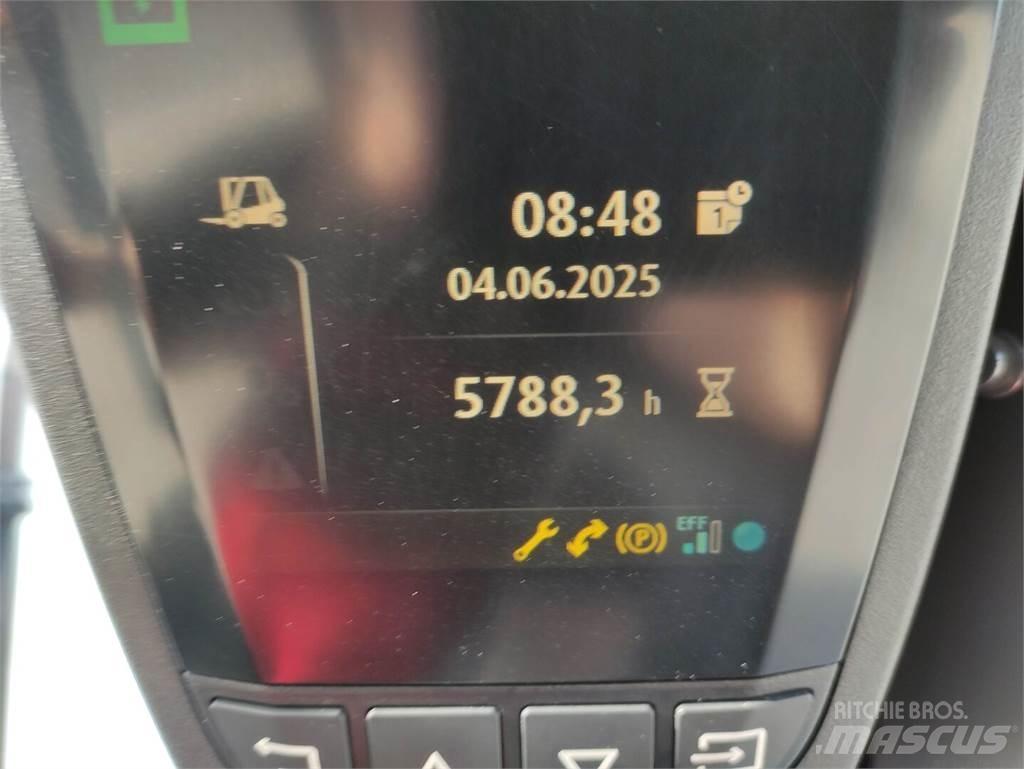 Linde E30L/387 Električni viličari