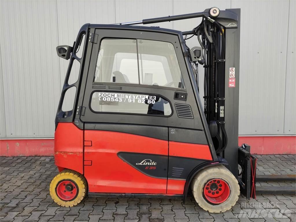 Linde E35HL-01-387 Električni viličari