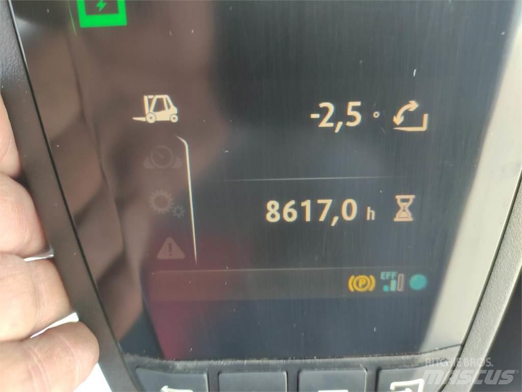 Linde E35HL-01-387 Električni viličari