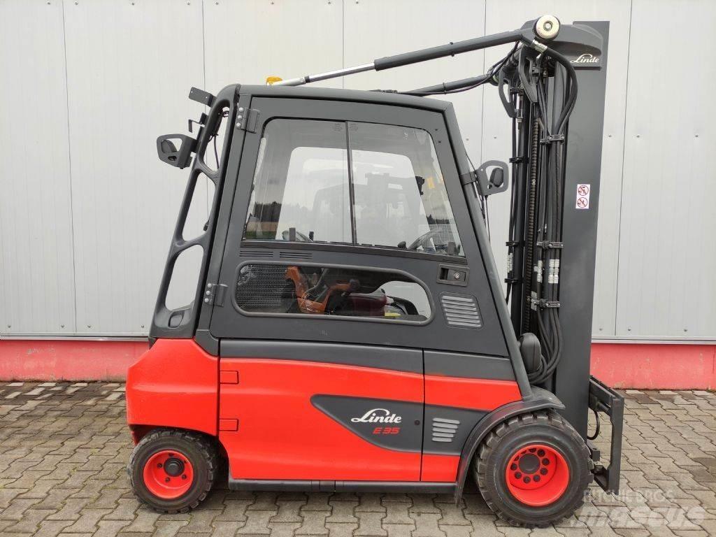 Linde E35L-01-387 Električni viličari