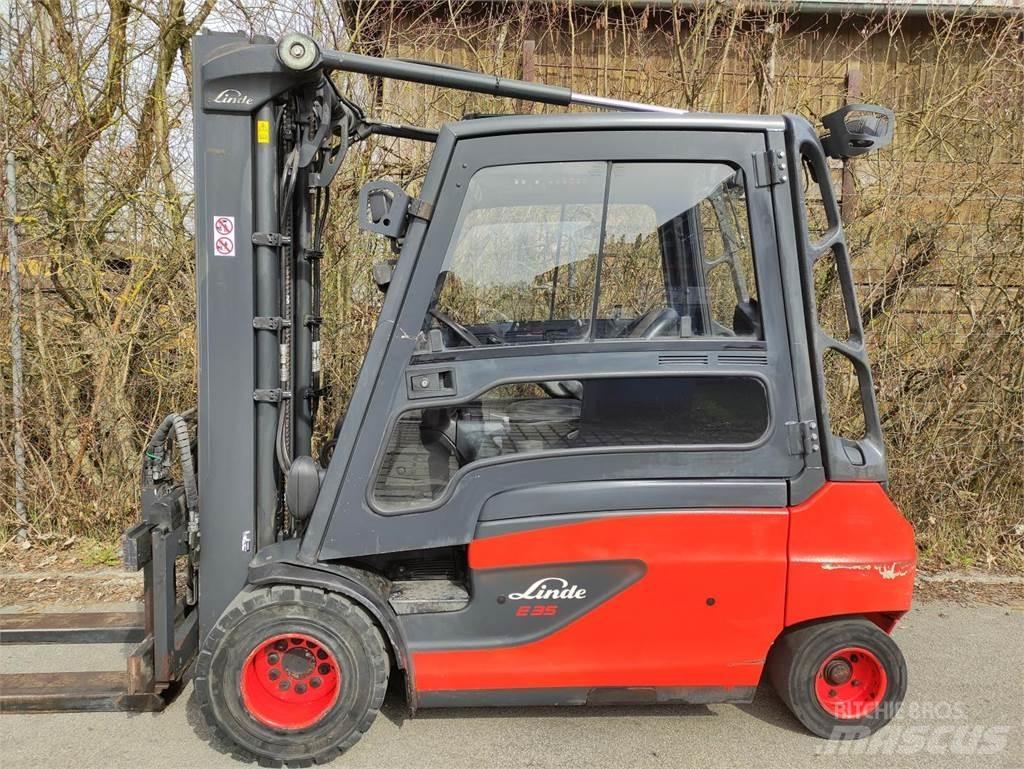 Linde E35L-01-387 Električni viličari