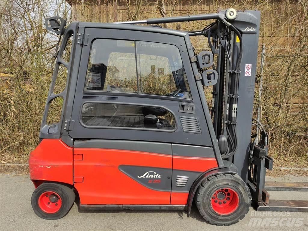 Linde E35L-01-387 Električni viličari