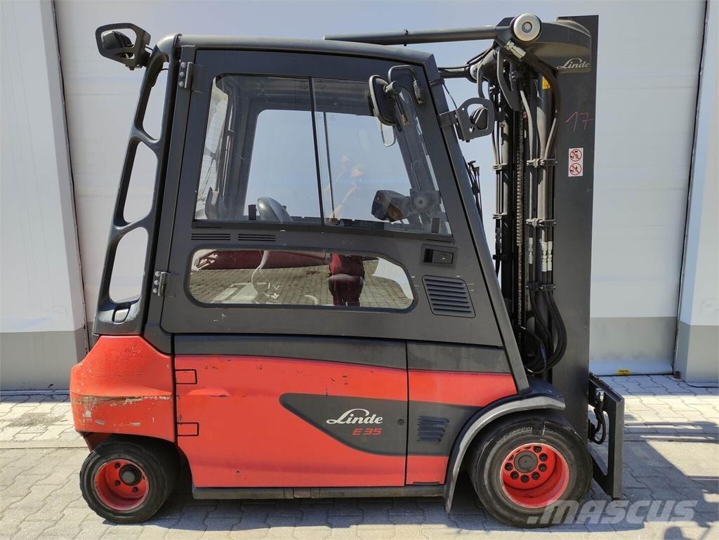 Linde E35L-01-387 Električni viličari