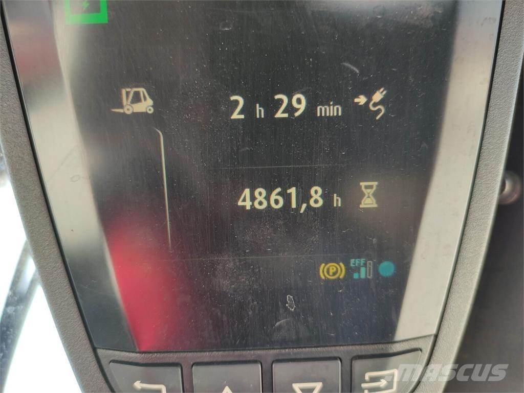 Linde E35L-01-387 Električni viličari