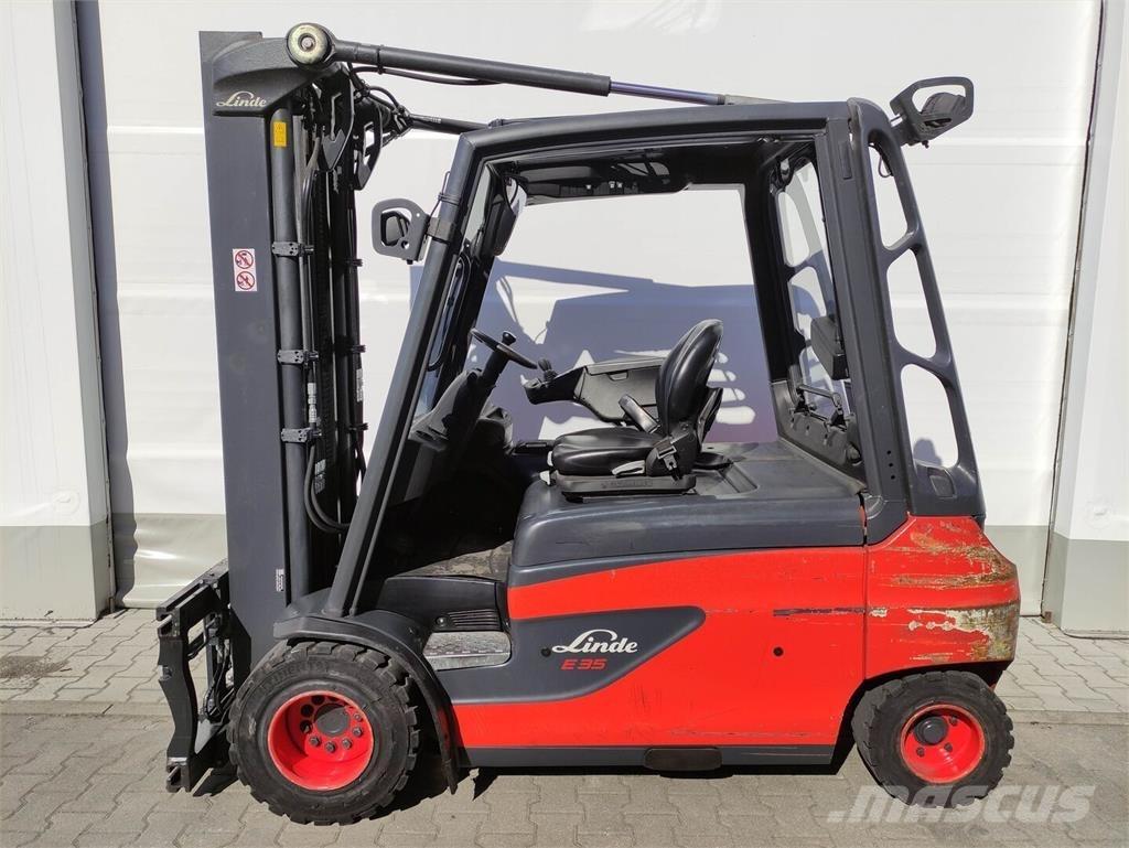Linde E35L-01-387 Električni viličari