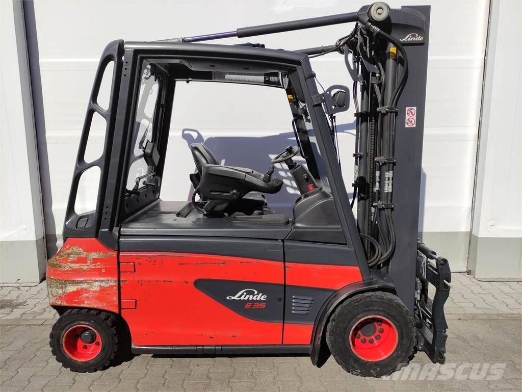 Linde E35L-01-387 Električni viličari