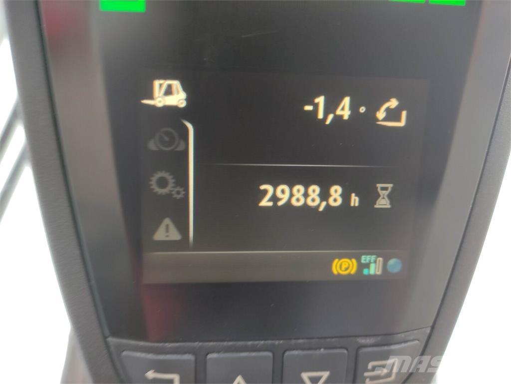 Linde E35L-01-387 Električni viličari