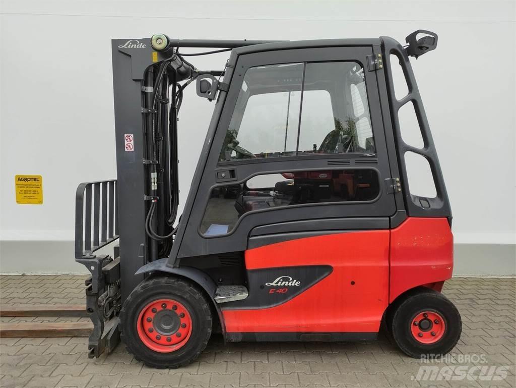 Linde E40H-01/600-388 Električni viličari