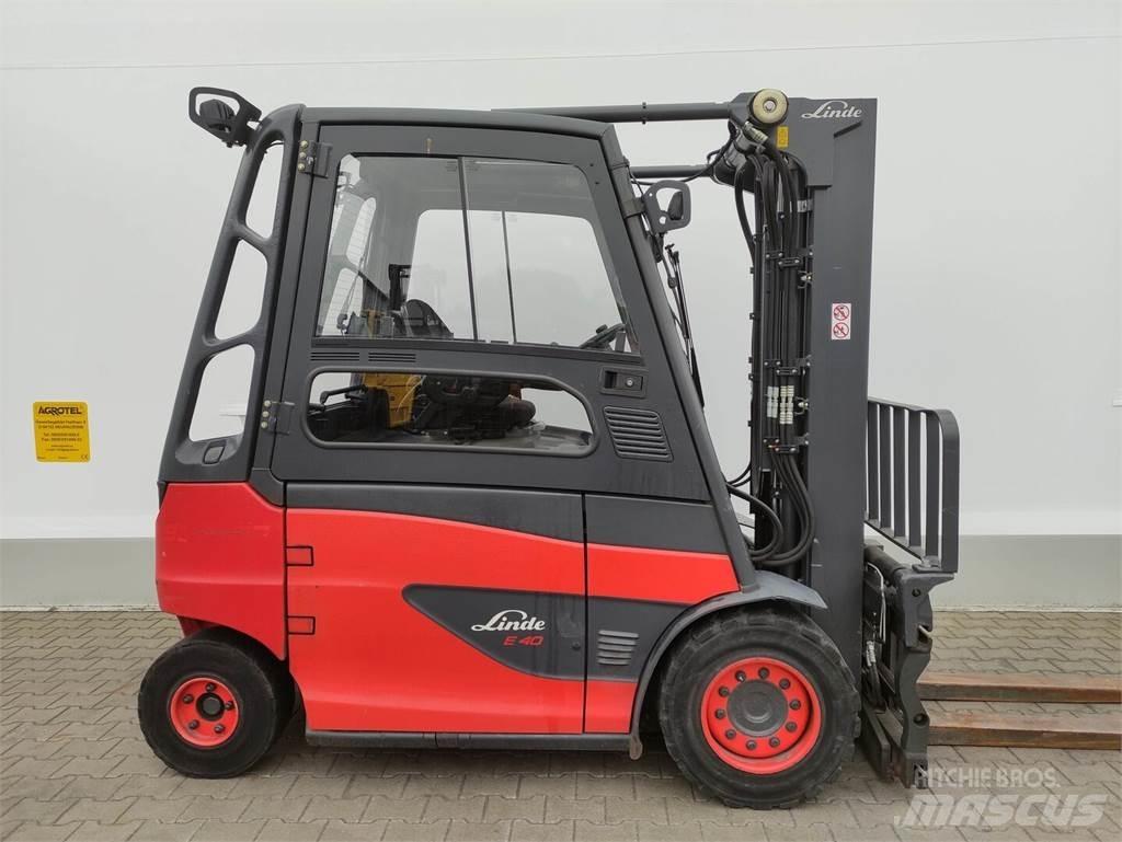 Linde E40H-01/600-388 Električni viličari