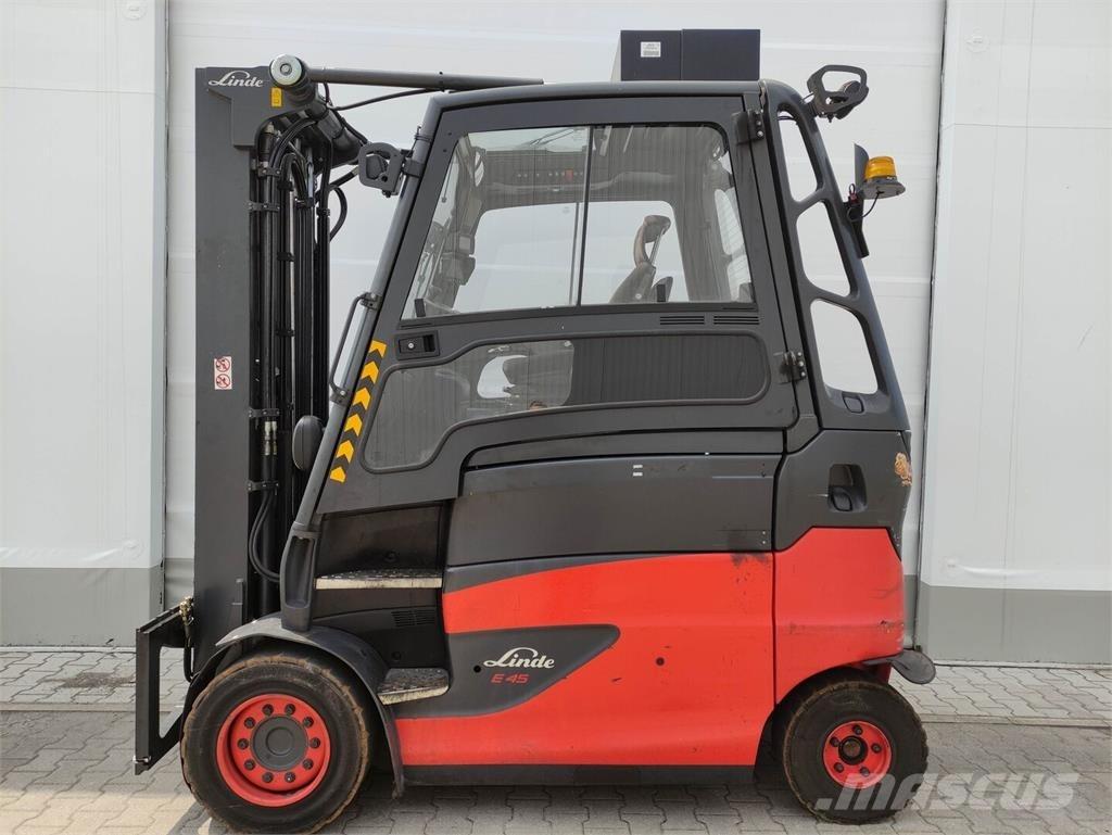 Linde E45HL-01-/600-388 Električni viličari