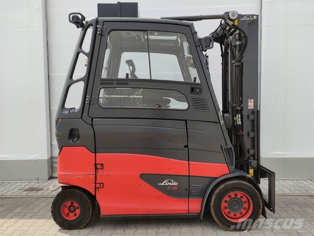 Linde E45HL-01-/600-388 Električni viličari