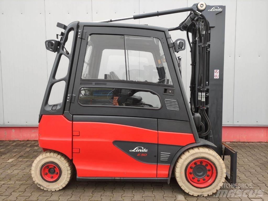 Linde E50HL-01-388 Električni viličari