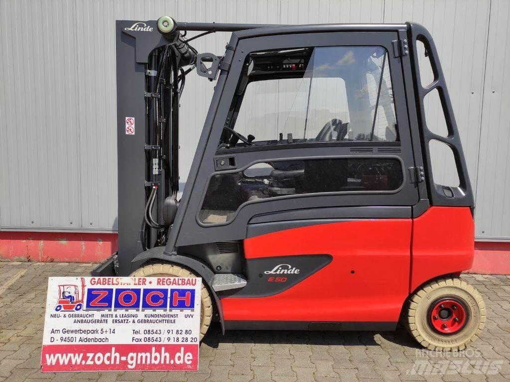 Linde E50HL-01-388 Električni viličari