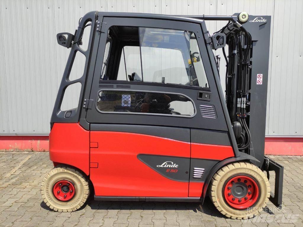 Linde E50HL-01-388 Električni viličari