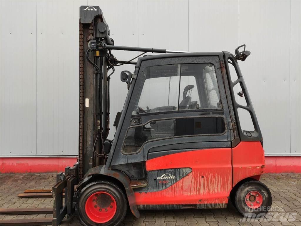 Linde E50HL-01-388 Električni viličari