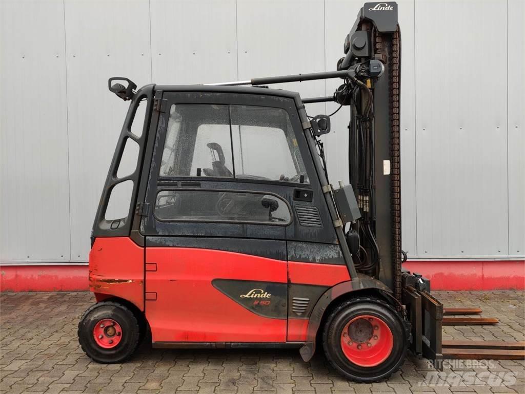 Linde E50HL-01-388 Električni viličari