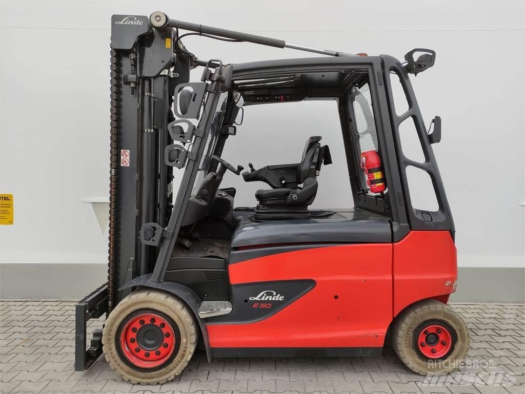 Linde E50HL-01-388 Električni viličari