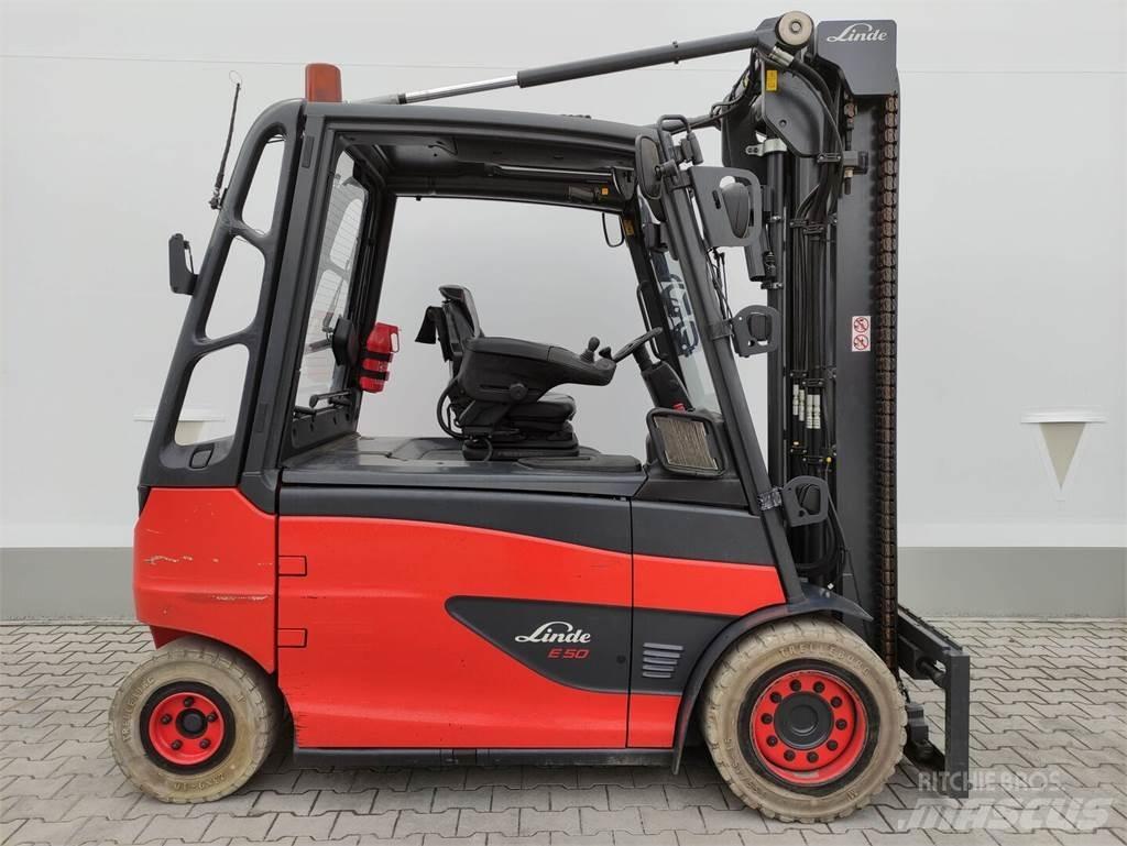Linde E50HL-01-388 Električni viličari