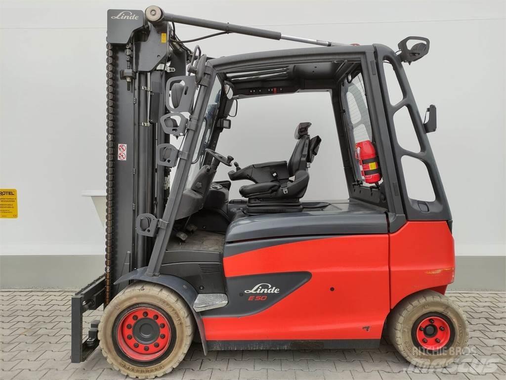 Linde E50HL-01-388 Električni viličari