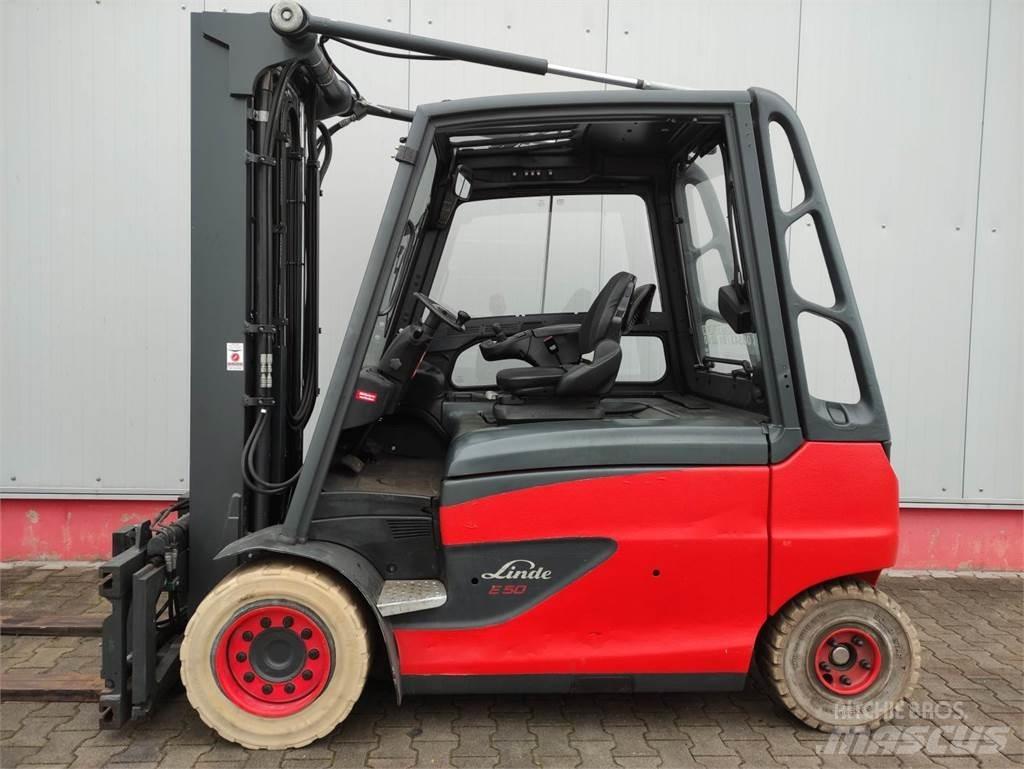 Linde E50HL-01-600 Električni viličari