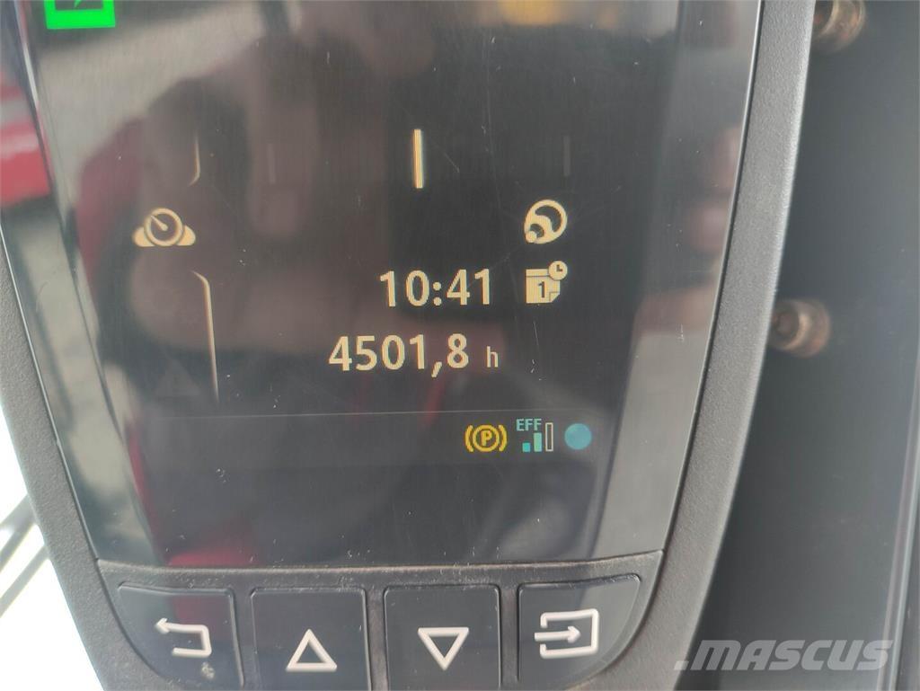 Linde E50HL-01/600-388 Električni viličari