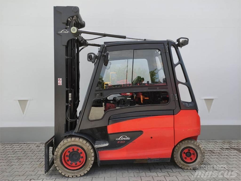 Linde E50HL-01/600-388 Električni viličari