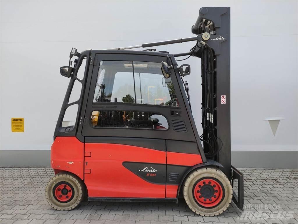 Linde E50HL-01/600-388 Električni viličari