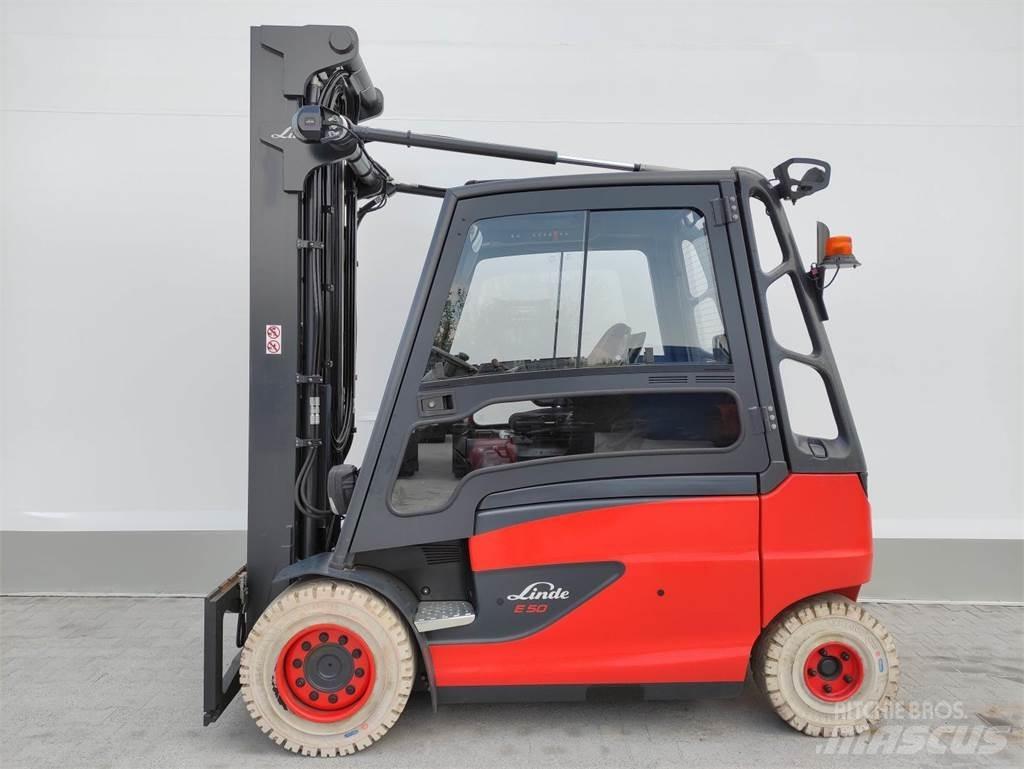 Linde E50HL-388 Električni viličari