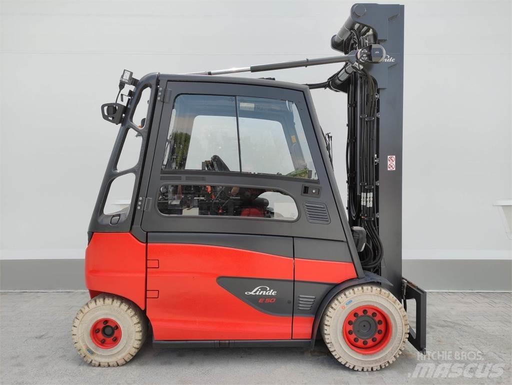 Linde E50HL-388 Električni viličari