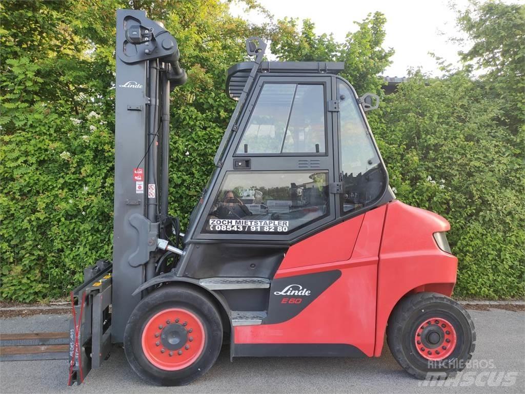 Linde E60-01-1279 Električni viličari