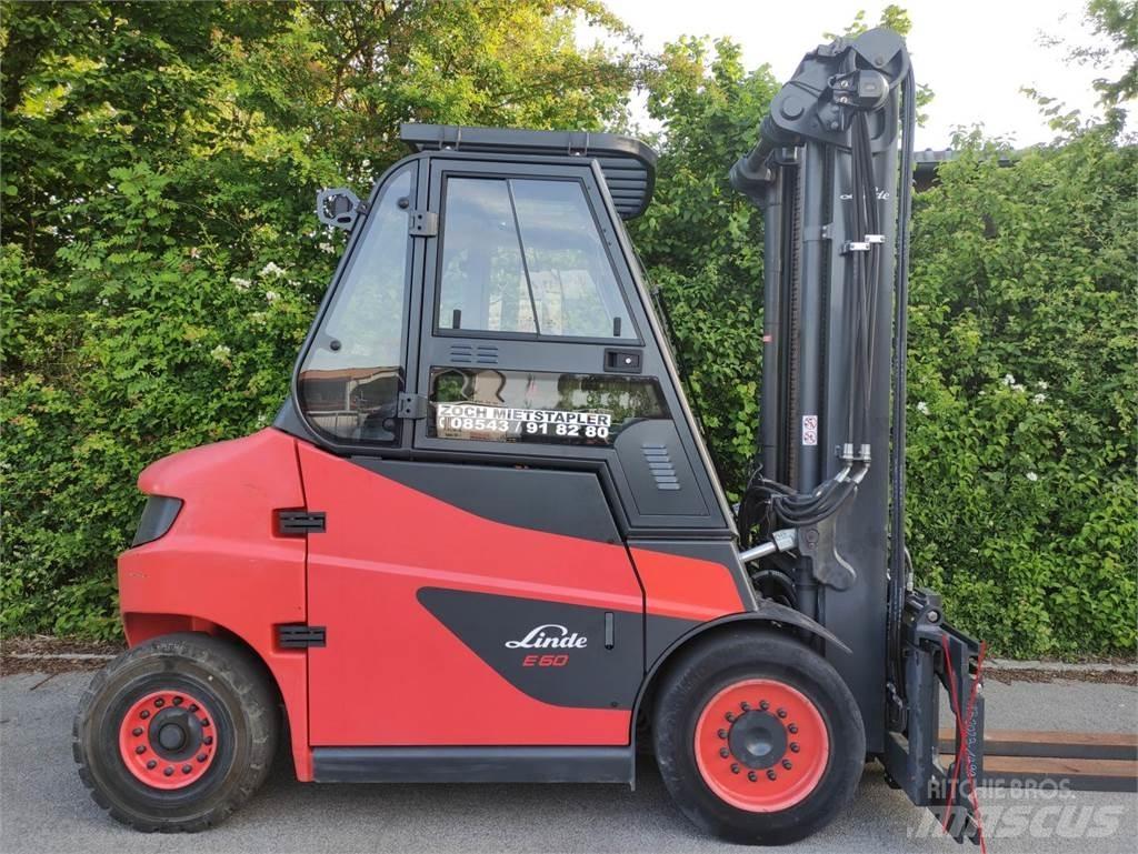Linde E60-01-1279 Električni viličari
