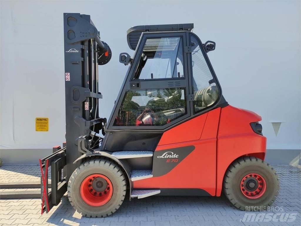 Linde E70-01-127 Električni viličari