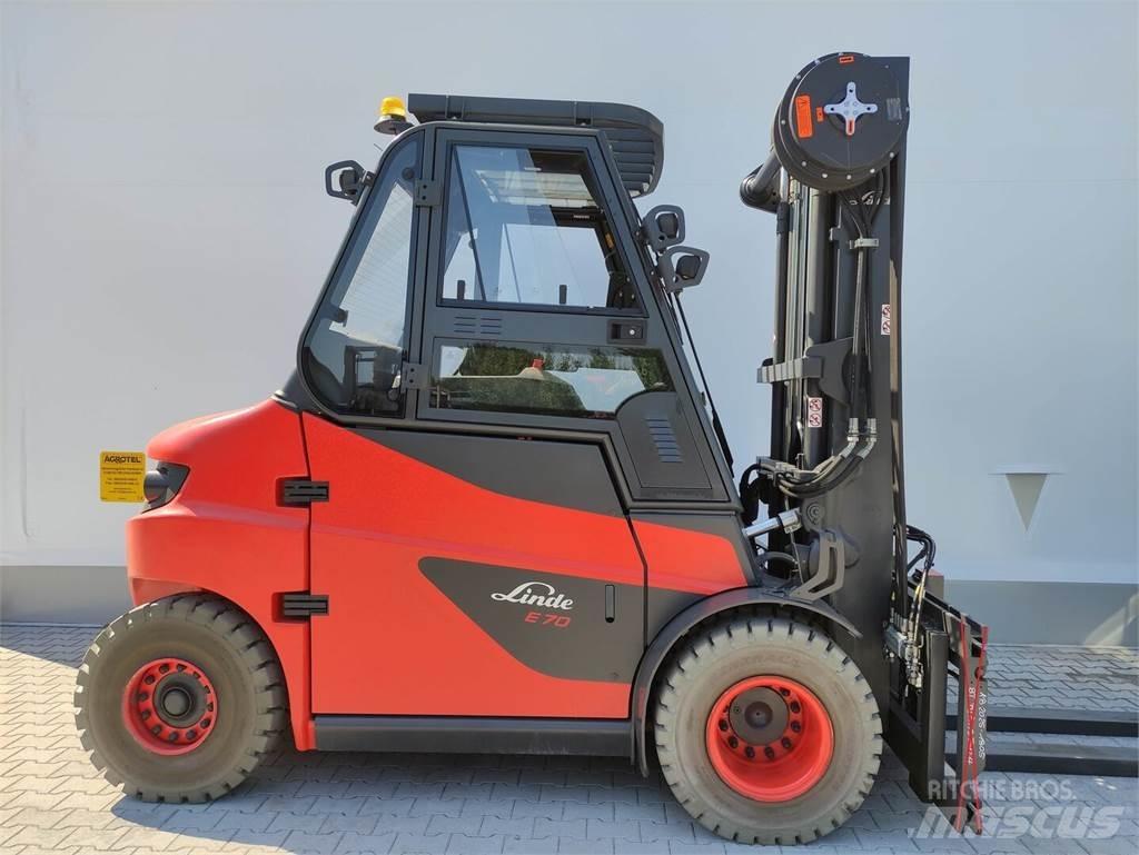 Linde E70-01-127 Električni viličari