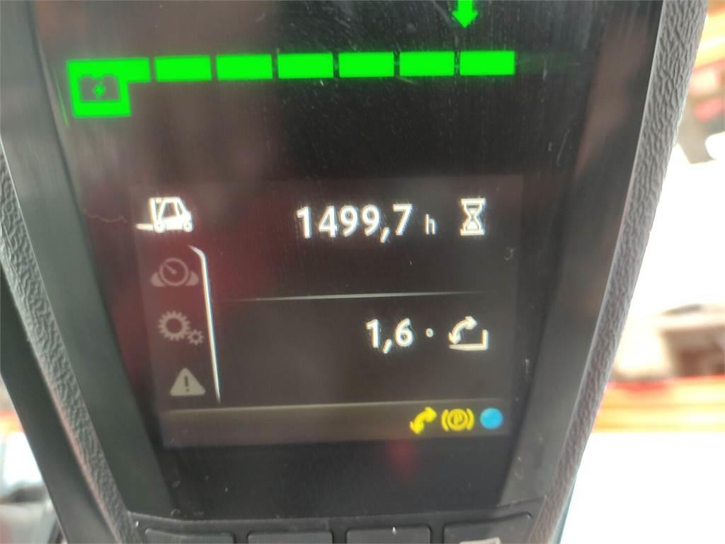 Linde E70-01-127 Električni viličari