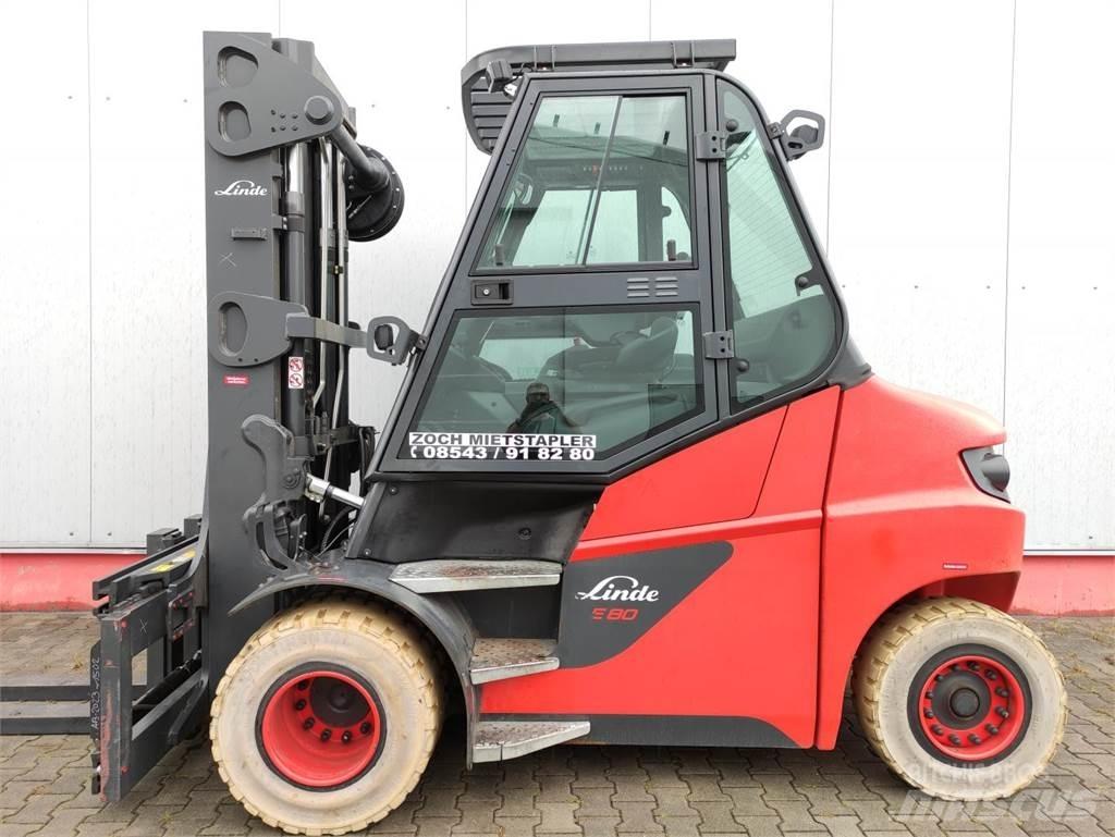 Linde E80-01-127 Električni viličari