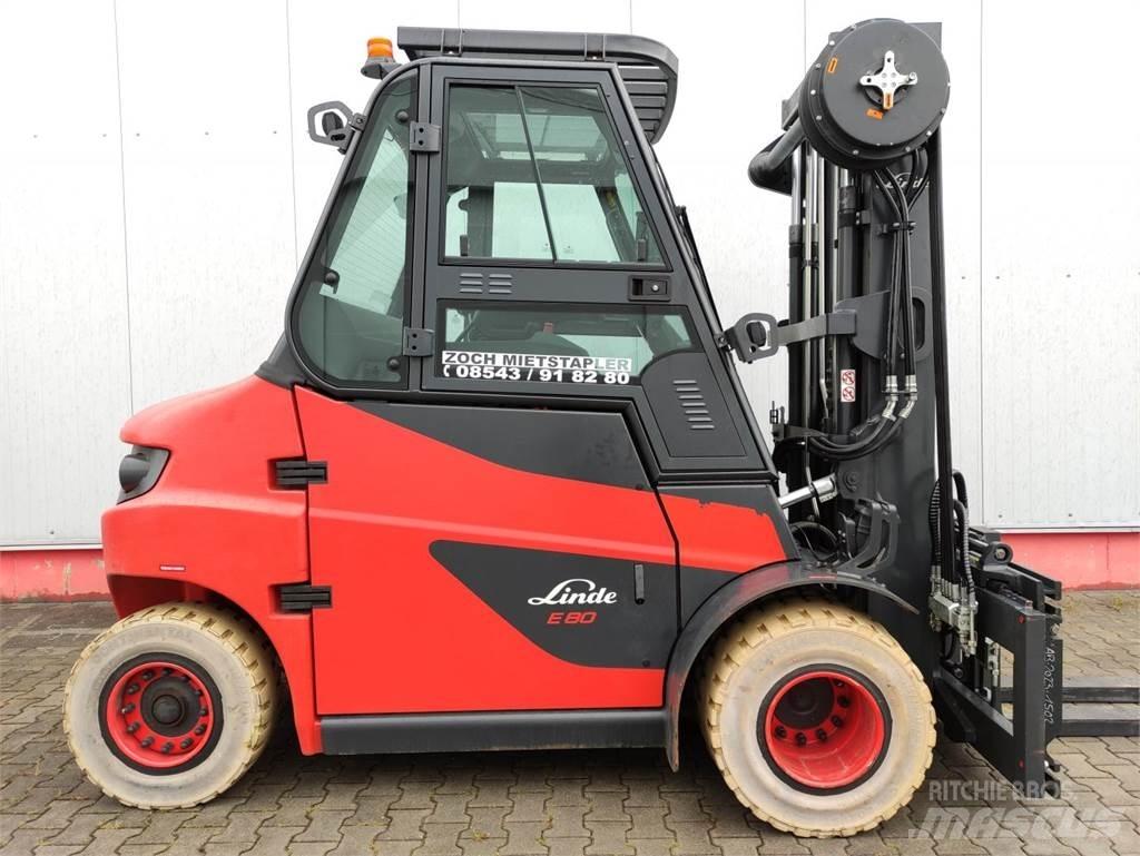 Linde E80-01-127 Električni viličari