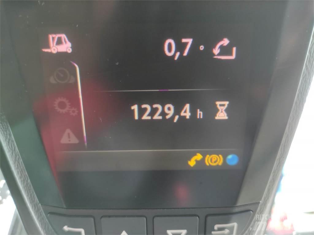 Linde E80-01-127 Električni viličari