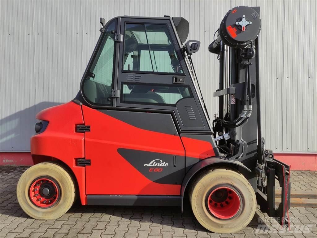 Linde E80-01-127 Električni viličari